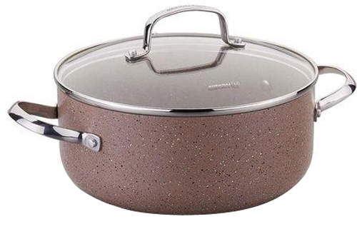 Кастрюля с крышкой Browni 4,7 л (A2904) Korkmaz
