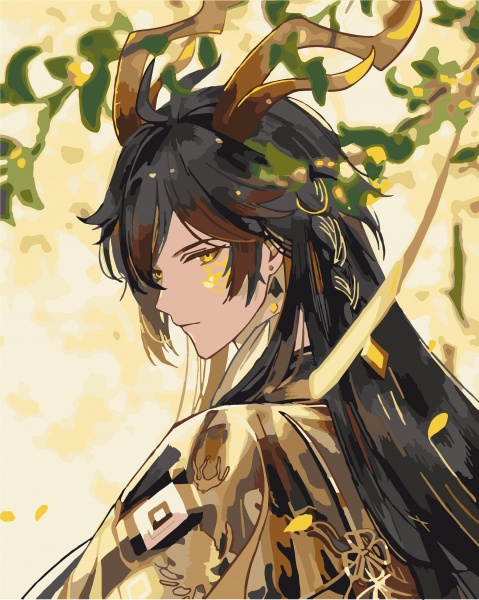 Картина по номерам Лесная охрана 10328-AC 40х50 см ArtCraft 