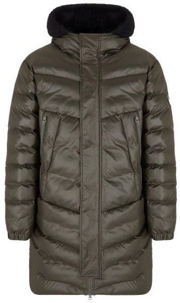 Пальто EA7 6LPK01-PN3BZ-1866 р.S зеленый