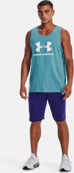 Шорти Under Armour RIVAL TERRY SHORT 1361631-468 р. XL бежевий