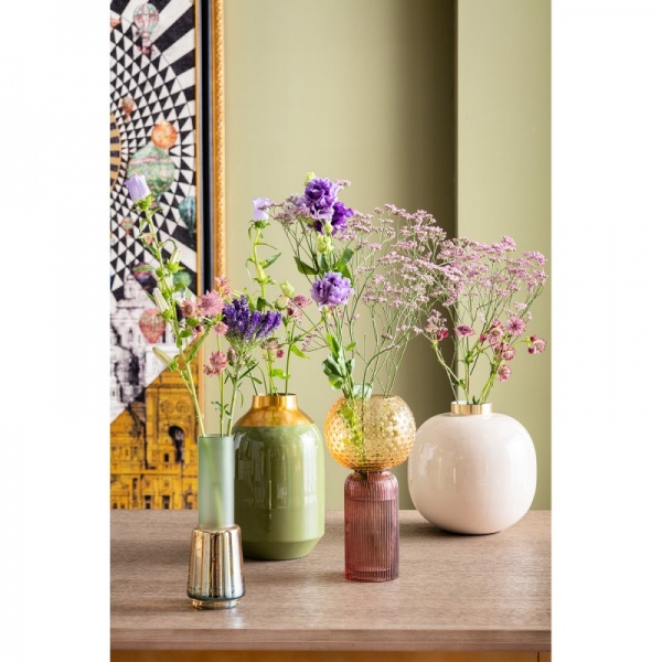 Ваза KARE Design Chloe 26 см зеленая 