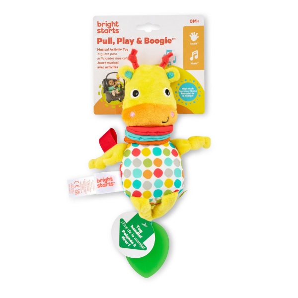 Подвеска на коляску Bright Starts Pull, Play & Boogie 13088