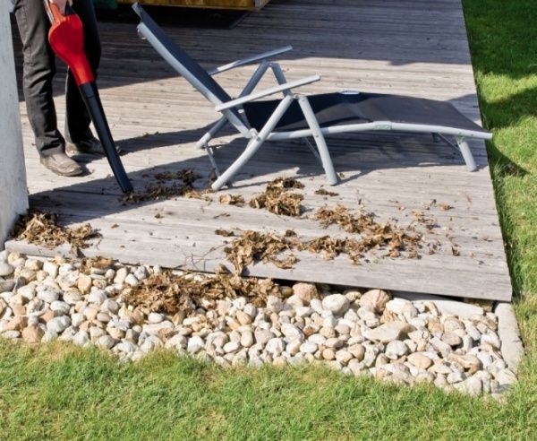 Садовый воздуходув Einhell X-Change GE-CL 18 Li E - Solo 3433532