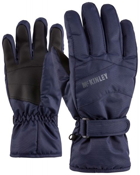 Рукавиці McKinley Valentino II ux 268034-519 р. 9.5 темно-синій