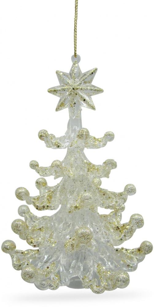 Сувенир-подвеска Global Treasure елка P2504005A-WG