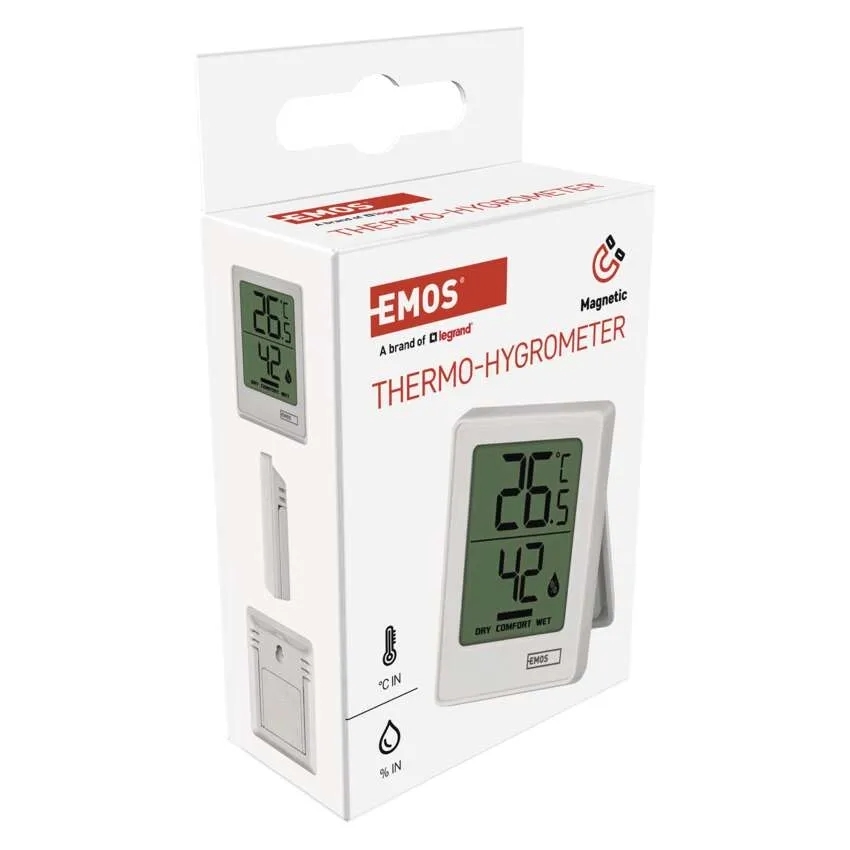 Термогигрометр Emos E0345