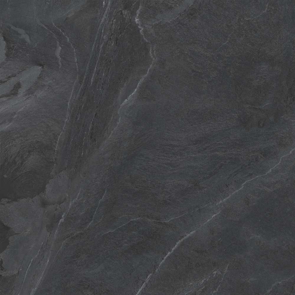 Плитка Vesuvio Black F P R Full Lappato 60х60 см (2 сорт)