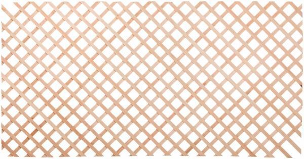 Декоративна решітка із вільхи 60х120 см