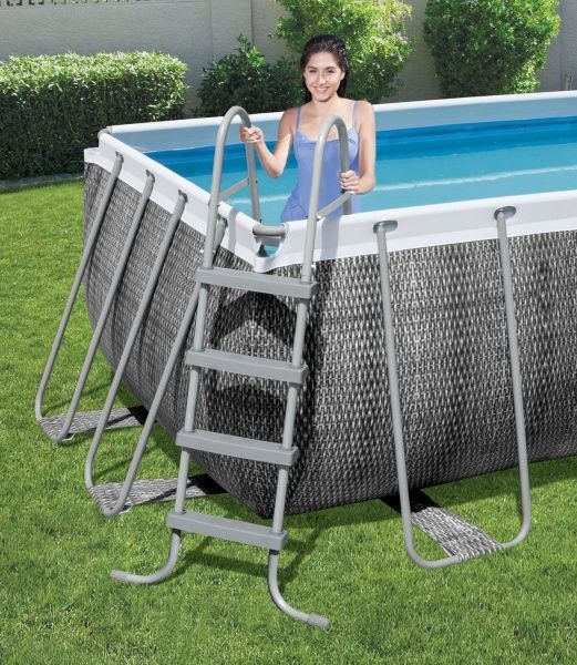 Басейн каркасний Bestway 412*201*122см (56722)