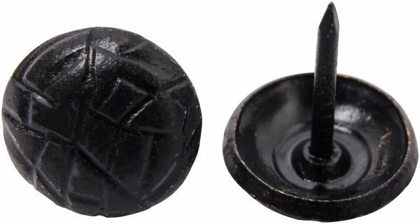 Гвозди декоративные 1.4х13 мм 30 шт черные EXPERT FIX