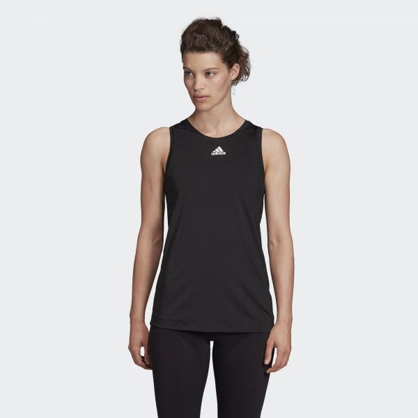 Майка Adidas 2WAY 3S TIE TNK DX7556 S чорний