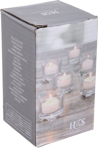 Набор подсвечников 2 шт. 60х51 мм