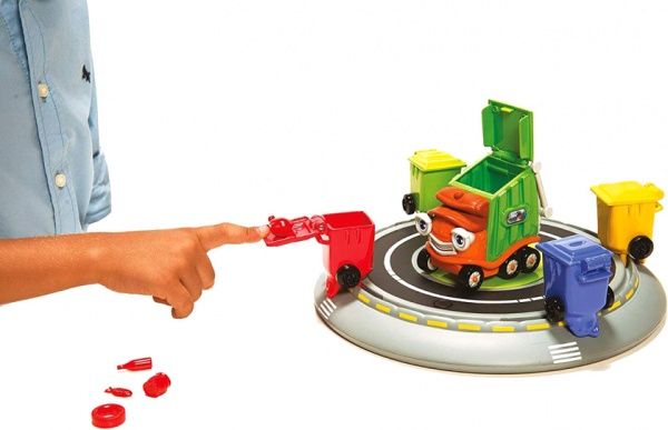 Гра настільна Splash Toys Сміттєвоз ST30122