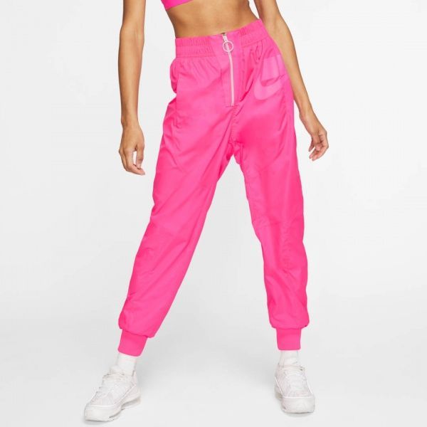 Штани Nike W NSW NSW PANT WVN CT0880-639 р. XL рожевий