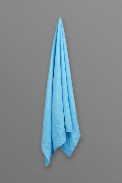 Рушник махровий 100x150 см блакитний Рашід 