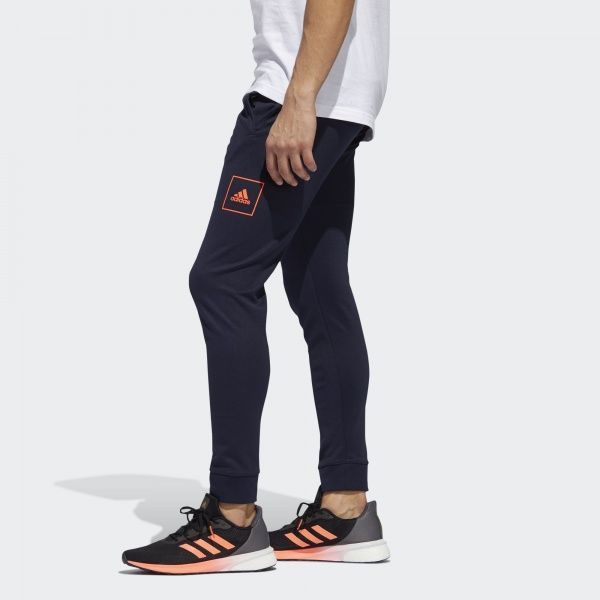 Брюки Adidas M AAC Reg Pant FI4671 р. L темно-синий