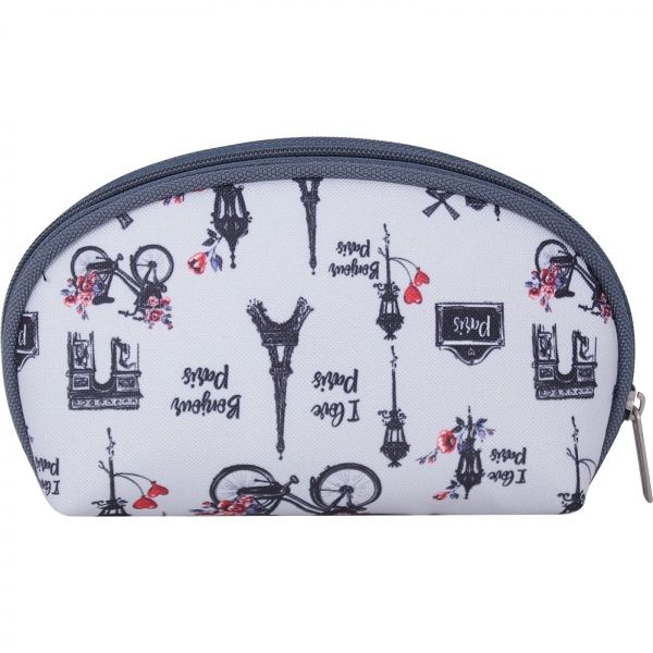 Косметичка Bagland Париж сублімація 791 мульті 00743664 