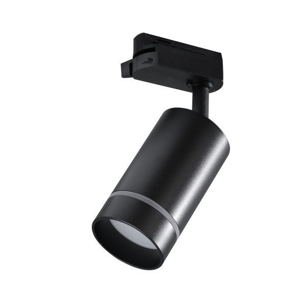 Трековый прожектор Светкомплект TR 804 GU10 ВK черный 