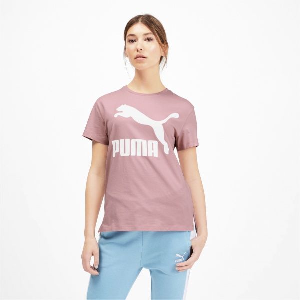 Футболка Puma Classics Logo Tee 59551414 M рожевий