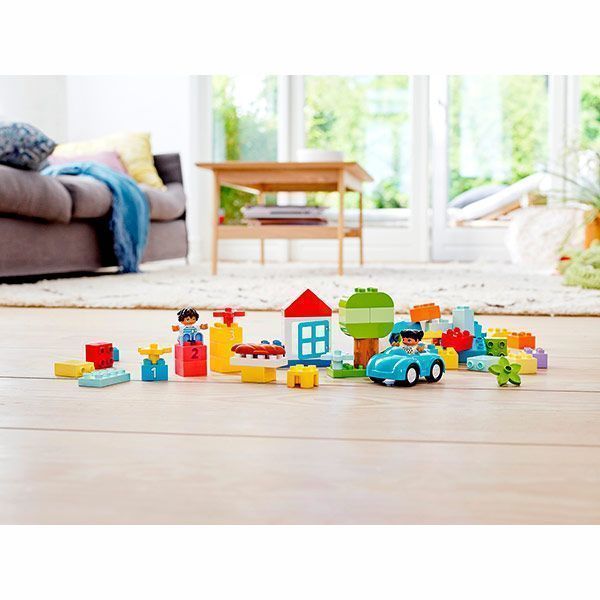 Конструктор LEGO Duplo Коробка с кубиками 10913