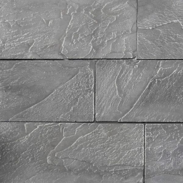 Плитка бетонная прямая Золотой Мандарин Плато Гранж 0,5 кв.м 