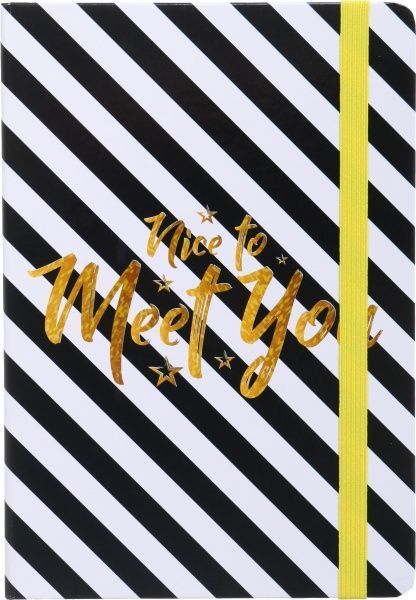 Книга для записей А5 Nice to meet you