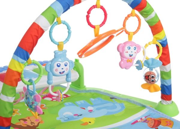 Развивающий коврик для младенцев 698-54-54А-55 ODT040221