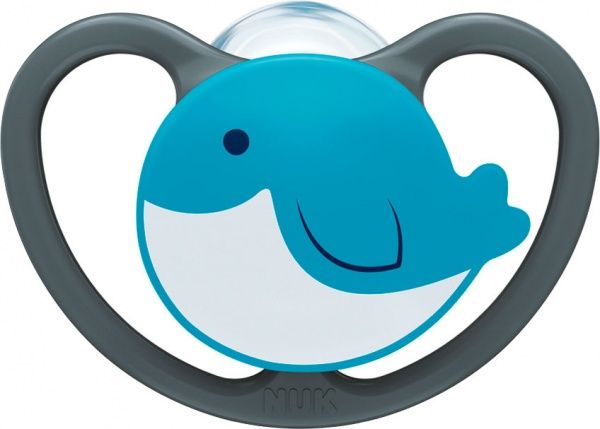 Пустышка Nuk SPACE, р.1 (10730269)