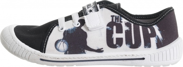 Кеды детские для мальчиков 3F 4Rx14/8 р.35 серый 