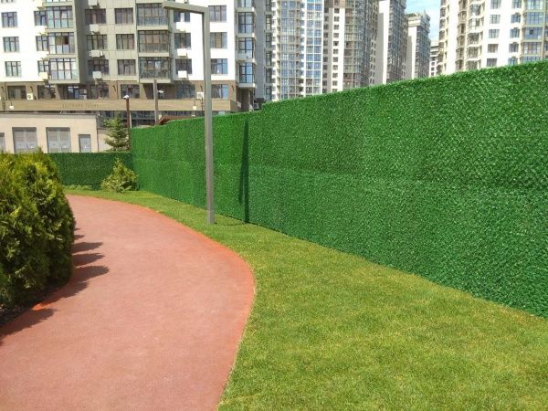 Паркан декоративний Зелений Забор 1 м х 10 м 