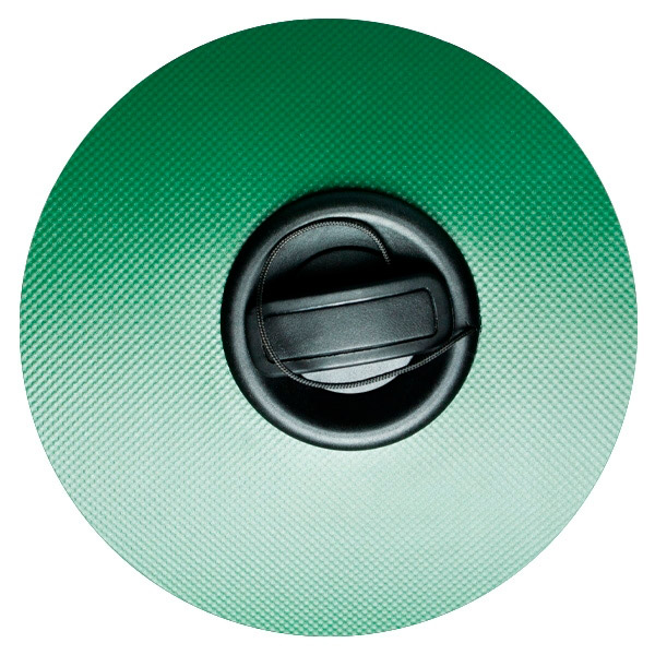 Човен надувний Ладья гребний ЛТ-310С зі слань-килимом зелений