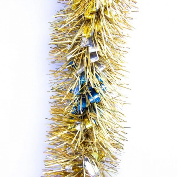 Дождик новогодний микс ГСР-90/70/2 2 м в ассортименте