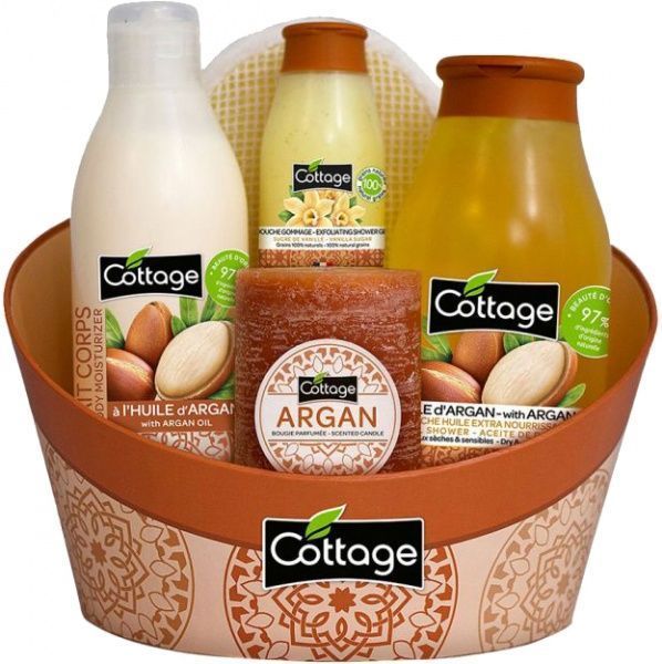 Набір подарунковий для жінок Cottage Argan Oil