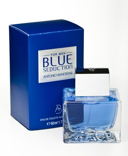 Туалетная вода Antonio Banderas Blue Seduction 50 мл