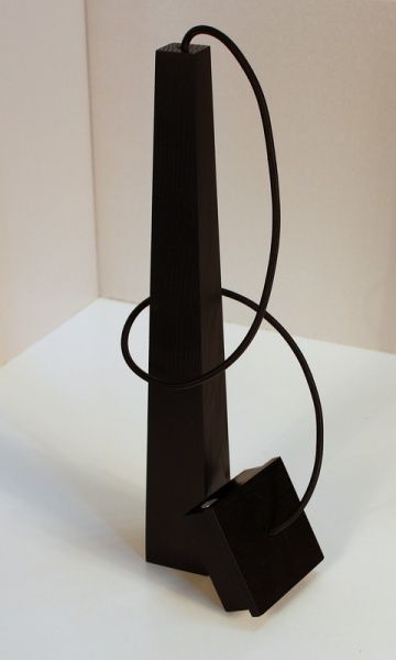 Светильник подвесной ADLUX Candle CP-1-BO-Bl 1x10 Вт GU10 матовый черный 