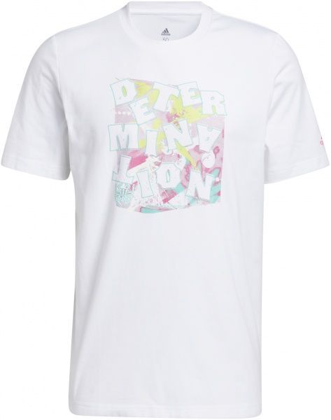 Футболка Adidas DON SEASONAL GK3603 S білий