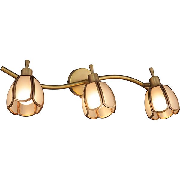 Спот Altalusse 3x40 Вт E14 бронзовый INL-9317W-03