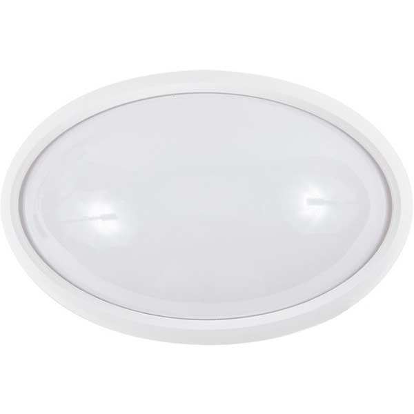 Світильник адміністративний LED Светкомплект CL-20O 6000 К 8 Вт IP54 білий 