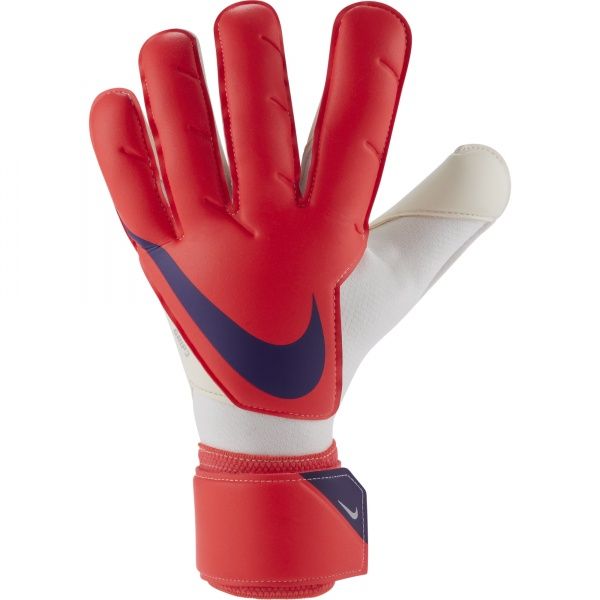 Воротарські рукавиці Nike р. 7 червоний CN5651-635 Goalkeeper Grip3