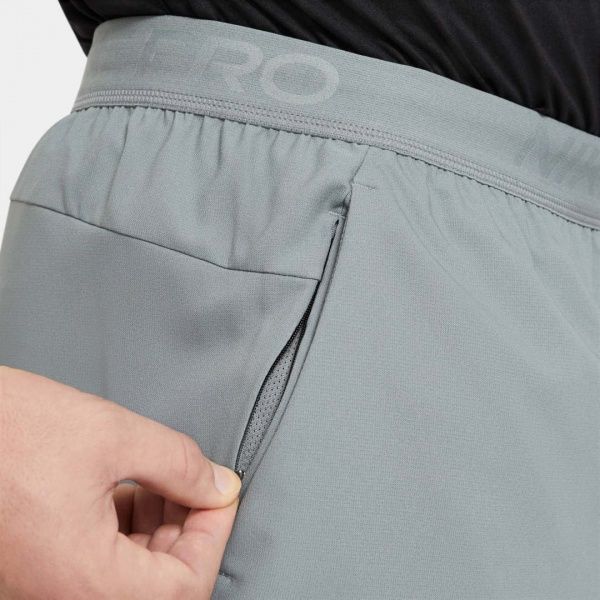 Шорты Nike M NP DF FLEX VENT MAX SHORT CJ1957-084 р. M серый