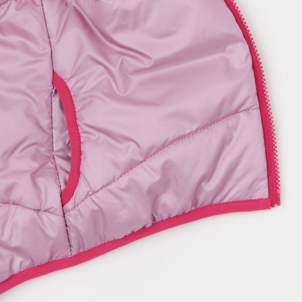 Жилет детский для девочки Соня р.134 светло-розовый 