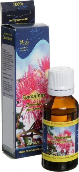 Эфирное масло Лия Евкаліпт 20 мл 