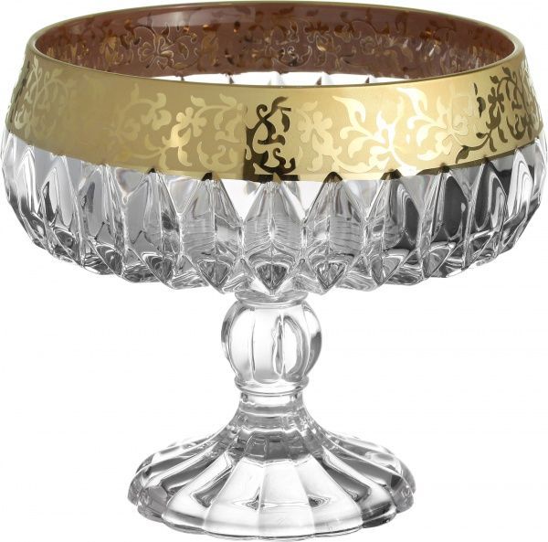 Фруктовниця на ніжці Sistina CP10627 CreArt 