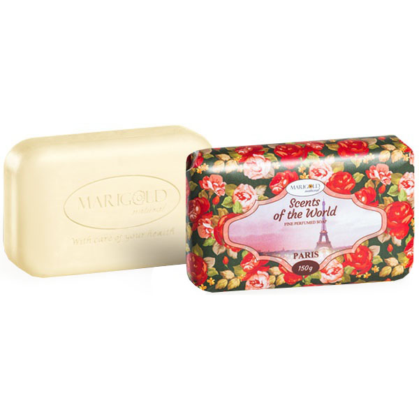 Мило органічне Marigold natural Scents of the world Париж 150 г