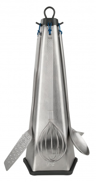 Набір кухонних приборів на підставці Tasty 6 предметів 678951 Fackelmann