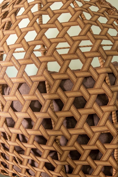 Крісло підвісне Українські конструкції Мішель Смугастий