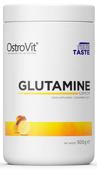 Аминокислотная смесь Ostrovit Glutamine лимон 500 г 