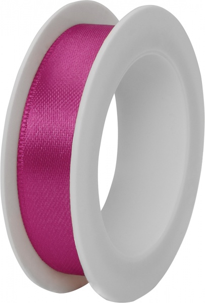 Лента декоративная STEWO Satin spool pink 1,5 см 3 м розовый 