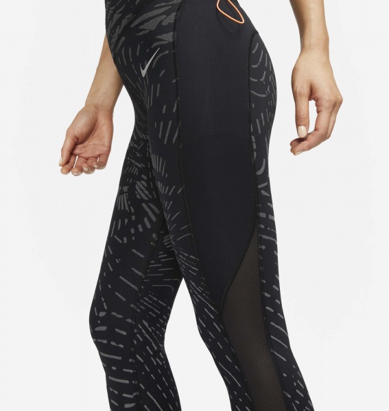 Лосини Nike W NK DF RUN DVN FAST REF DD6803-010 р.S чорний