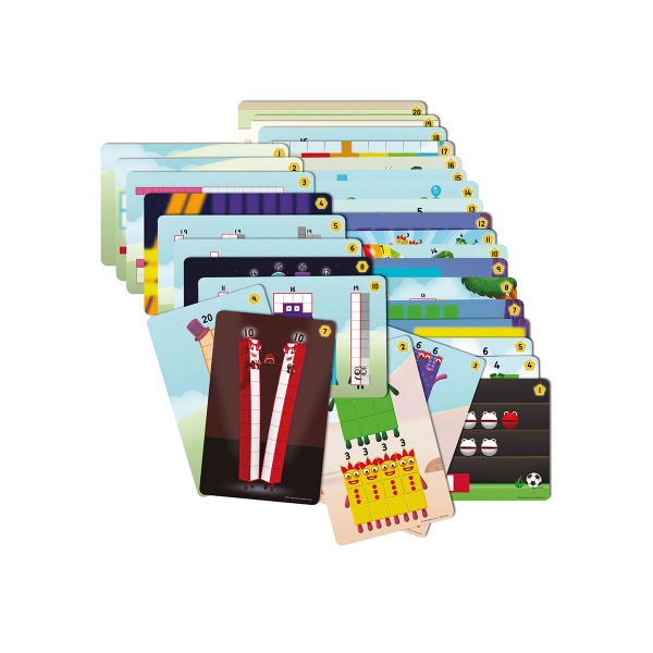 Набір Learning Resources серії Numberblocks - Вчимося рахувати від 11 до 20 Mat LSP0950-UK